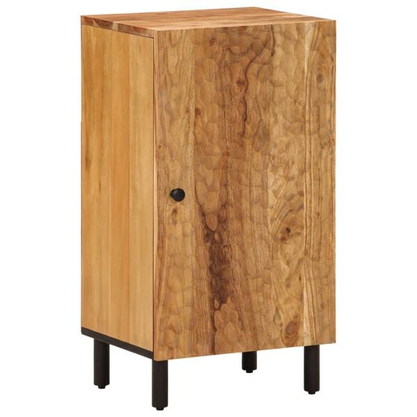 vidaXL Beistellschrank 40x33x75 cm Massivholz Akazie