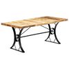 vidaXL Esstisch 180&times;90&times;76 cm Mango Massivholz