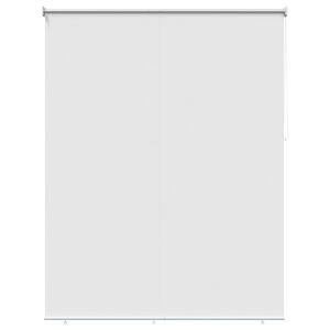 vidaXL Au&szlig;en-Rollos mit UV-Schutz Wei&szlig; 165 x 140 cm (B x H) Polyester