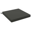 vidaXL Sitzkissen SOEST 100 % Polyester Anthrazit 80 x 80 x 7 cm