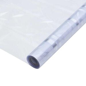 vidaXL Statische Fensterfolie Bambus-Muster 45 x 500 cm PVC