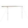 vidaXL Wohnwagen-Markise 3x2x2,15 m Beige