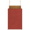 vidaXL Papiertragetaschen 250 Stk. mit Henkeln Rot 32x17x25 cm