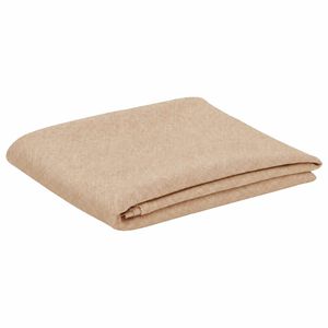vidaXL Tischdecke Rechteckig Beige 110 x 160 cm