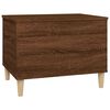 vidaXL Couchtisch Braun Eichen-Optik 60x44,5x45 cm Holzwerkstoff