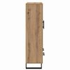 vidaXL Highboard Artisan-Eiche 69,5 x 31 x 115 cm Holzwerkstoff
