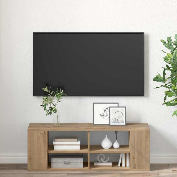 vidaXL TV-Schrankset Artisan-Eiche 102 x 35 x 35 cm Holzwerkstoff