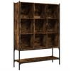 vidaXL B&uuml;cherregal R&auml;uchereiche 102x30x141,5 cm Holzwerkstoff