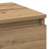vidaXL Nachttisch Artisan-Eiche 45 x 35 x 44 cm Holzwerkstoff