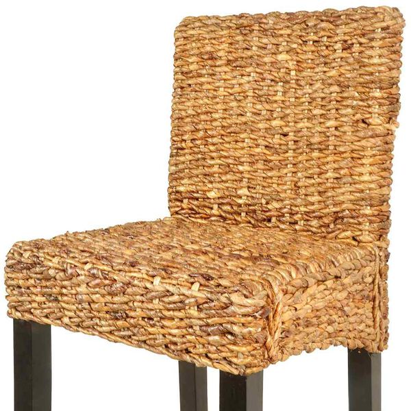 vidaXL Barst&uuml;hle 2 Stk. Abaca