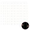 vidaXL LED-Lichtervorhang 3x3 m 300 LED Warmwei&szlig; 8 Funktionen