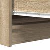 vidaXL Sideboard Sonoma-Eiche 100x35x76 cm Holzwerkstoff