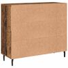 vidaXL Sideboard Altholz 90 x 34 x 80 cm Holzwerkstoff