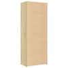 vidaXL Highboard Sonoma-Eiche 70x41x185 cm Holzwerkstoff