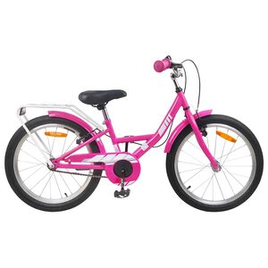 vidaXL Kinderfahrrad 20 Zoll f&uuml;r 6-11 Jahre alt Rosa