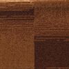 vidaXL Stufenmatten Selbstklebend 10 Stk. 65x21x4 cm Braun