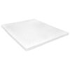 vidaXL Matratzenauflage 160 x 200 cm Kaltschaum Ei-Profil 6 cm
