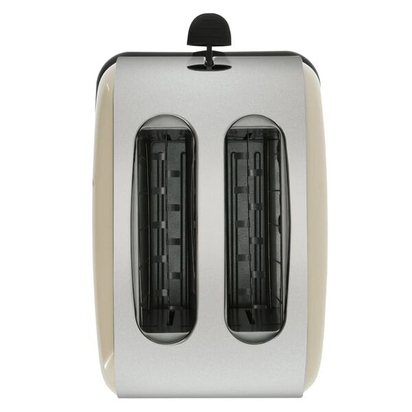 Mestic Toaster MBR-80 Retro 920 W Creme und Schwarz