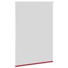 vidaXL Verdunkelungsrollo Rot 95x150 cm Stoffbreite 90,7 cm Polyester