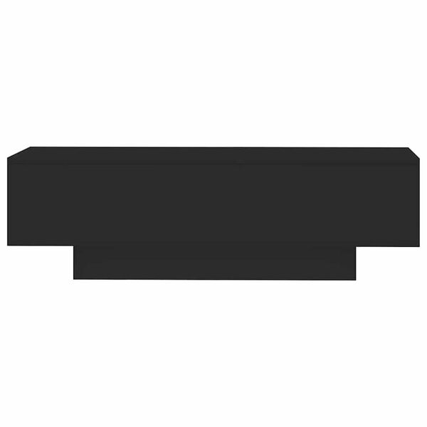 vidaXL Couchtisch Schwarz 100x49,5x31 cm Holzwerkstoff