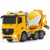 JAMARA Ferngesteuerter Betonmischer Mercedes-Benz Arocs 1:20 Gelb
