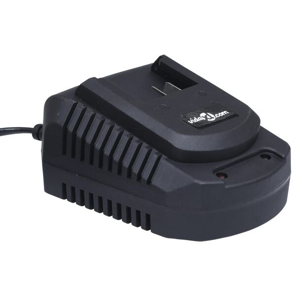 vidaXL Einzel-Schnellladeger&auml;t f&uuml;r 20V-Li-ion-Batterien