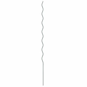 vidaXL Pflanzenst&uuml;tze 50 pcs Gr&uuml;n 170 x 0,6 x 0,6 cm Stahl