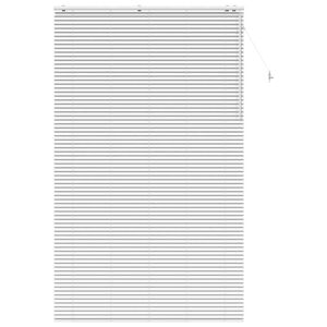 vidaXL Venezianische Jalousie Wei&szlig; 160 x 250 cm 35 mm