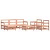 vidaXL 7-tlg. Garten-Lounge-Set Massivholz Douglasie