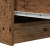 vidaXL Sideboard Altholz-Optik 29,5x34x76 cm Holzwerkstoff