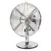 Bestron Retro Tischventilator DFT35CH 35 cm Chrom
