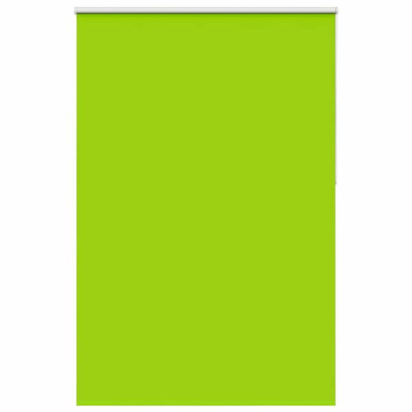 vidaXL Verdunkelungsrollo Gr&uuml;n 160x210cm Stoffbreite 156,6cm Polyester