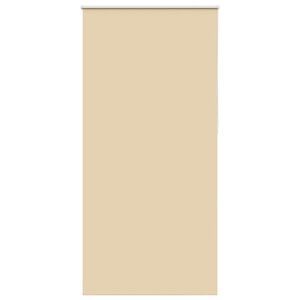 vidaXL Verdunkelungsrollo Beige 110x230 cm Stoffbreite 105,7 cm