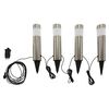 ProGarden LED-Gartenleuchten 4 Stk. 6,3x37,5 cm