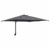 vidaXL Garten-Sonnenschirm Anthrazit 248,5 x 247,5 x 160 cm