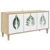 vidaXL TV-Schrank HANAU 102 x 33 x 50 cm Sonoma Holzwerkstoff