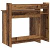 vidaXL Schreibtisch mit Regal Altholz 97 x 45 x 90 cm Holzwerkstoff
