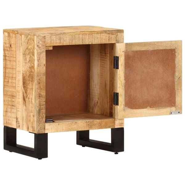 vidaXL Nachttisch 40 x 30 x 50 cm Mangoholz Massiv