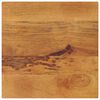 vidaXL Tischplatte 60x60x2,5 cm Quadratisch Massivholz Mango