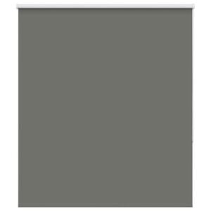 vidaXL Verdunkelungsrollo Grau 135x175cm Stoffbreite 131,6cm Polyester