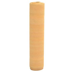 vidaXL Zaunblende Sandfarbe 1,2x10 m HDPE 195 g/m&sup2;