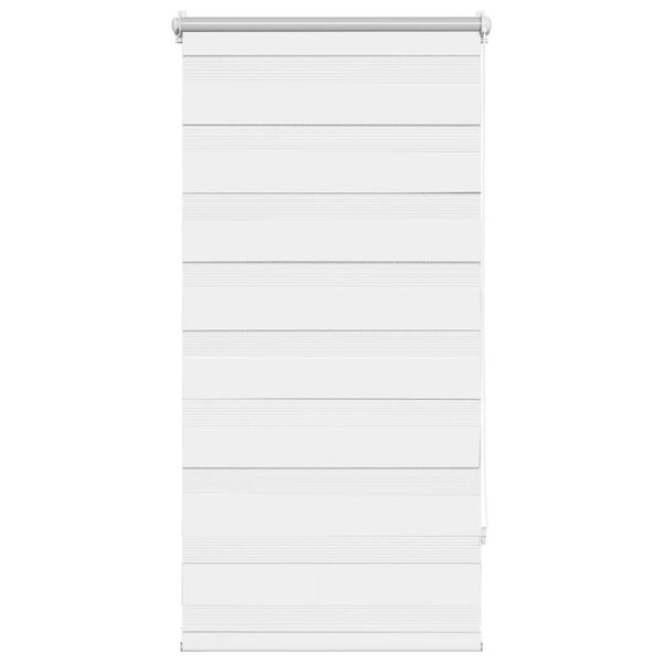 vidaXL Doppelrollo 60 x 120 cm white