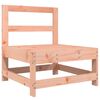 vidaXL Garten-Mittelsofa Massivholz Douglasie