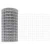 vidaXL Eurozaun 0,4 x 25 m PVC-beschichtetes Eisen