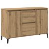 vidaXL Sideboard Artisan-Eiche 102x35x70 cm Holzwerkstoff