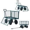 vidaXL Gartenwagen Gr&uuml;n 350 kg