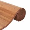 vidaXL Teppich Rechteckig Natur 60x1000 cm Bambus