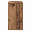vidaXL Sideboard Altholz 80 x 30 x 53 cm Holzwerkstoff