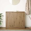 vidaXL Sideboard Artisan-Eiche 85x34x76 cm Holzwerkstoff