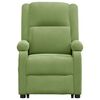 vidaXL Aufstehsessel Hellgr&uuml;n Samt